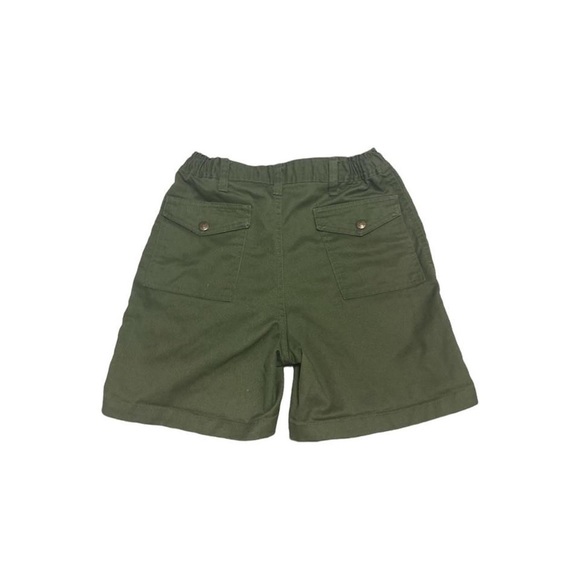 🥾ARMY GREEN CANVAS SHORTS🥾 - Picture 2 of 3
